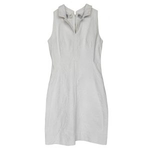 Robe piqué de coton Opéra