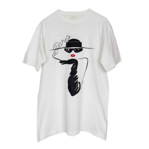 Tee-shirt Miss V Paris