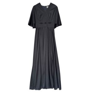 Robe longue noire Mag Fortail Paris