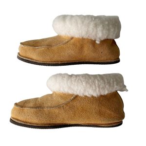 Mocassins souples en peau