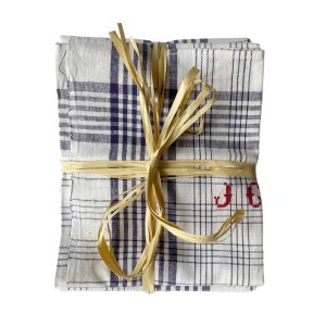 Mouchoirs toile des Vosges