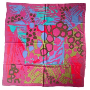 Carré soie JL Scherrer