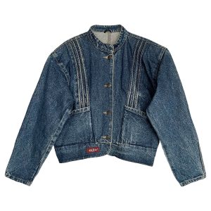 Blouson jean 80s