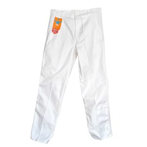 Pantalon travail blanc Sanfor