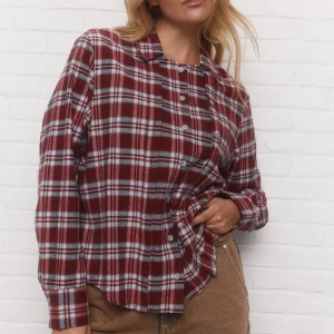 Rave | Chemise rouge à carreaux