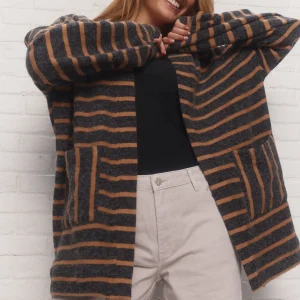 Dougan | Veste lignée ample