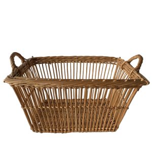 Panière osier petit format