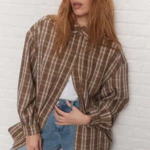 Oasis | Chemise verte à carreaux