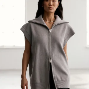 Doya | Veste sans manches grise