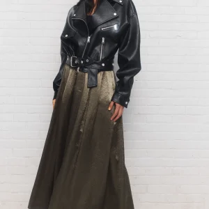 Clarity | Jupe maxi verte