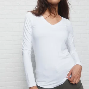 Jackie | Chandail blanc