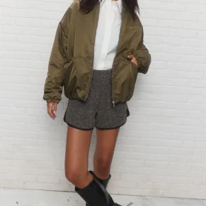 Orlean | Short texturé noir