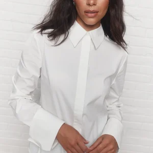 Raza | Chemise blanche à manches longues