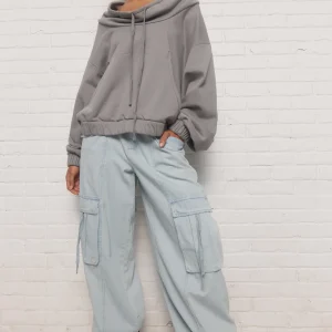 Ilyse | Chandail gris