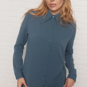 Piro | Chemise bleue