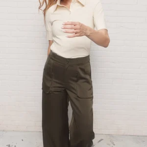 Rocio | Pantalon vert