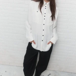 David | Chemise crème