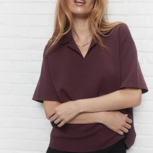 Frederic | Polo mauve