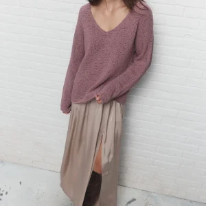 Lasmie | Chandail mauve