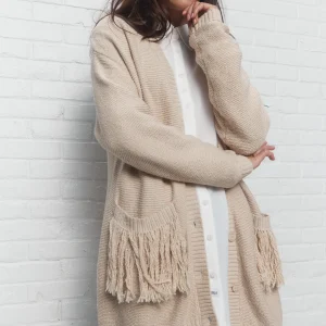 Ludivine | Cardigan beige