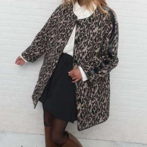 Piaff | Veste léopard