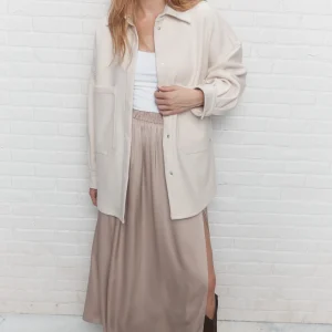 Stephanie | Veste crème