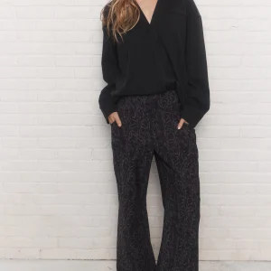 Griva | Pantalon noir