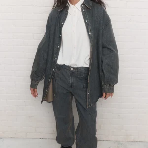 Leon | Surchemise bleue