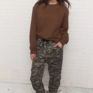 Mathan | Chandail brun