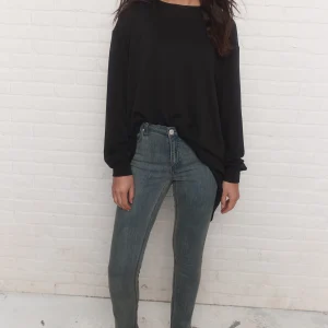 Ilkem | Jean bleu délavé