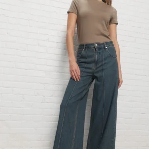 Florence | Jean bleu