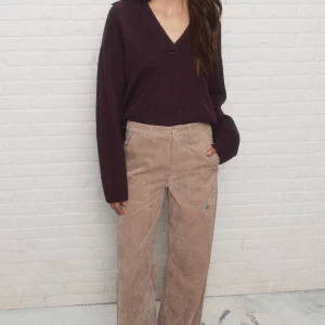 Ines | Pantalon beige