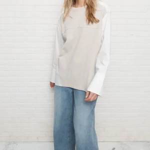 Kendra | Chandail bicolore