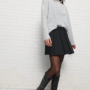 Nebula | Mini-jupe noire