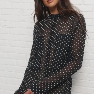 Nenuphar | Chemise noire