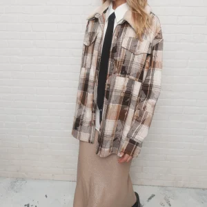 Travis | Veste à carreaux