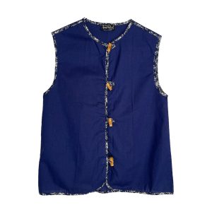 Fred Pascal gilet coton