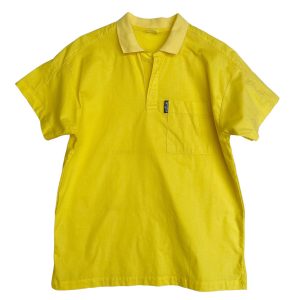 Polo Rangers coton jaune