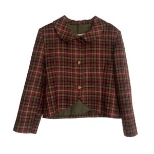 Veste tartan Pierre Cardin