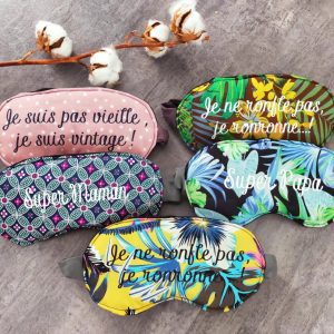 MASQUE DE NUIT /DE VOYAGE