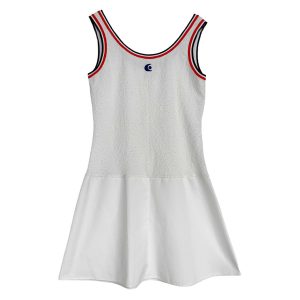 Eliette robe de tennis 70s