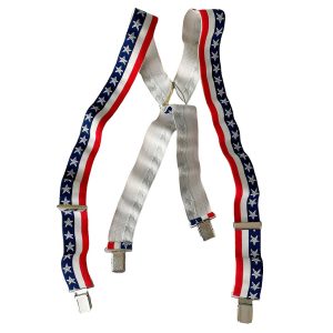 Bretelles américaines larges