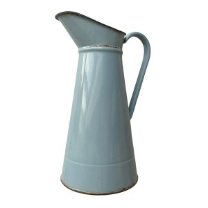Broc à eau émaillé 40s