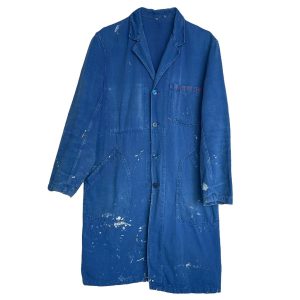 Blouse bleue de travail