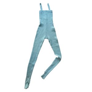 Justaucorps bleu en laine Repetto