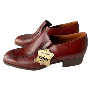 Mocassins cuir Clerget