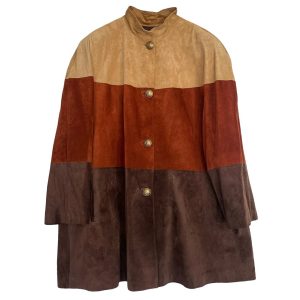 Veste daim Guy Laroche