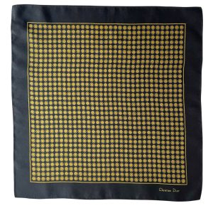 Pochette Dior en soie