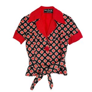 Veste 70s Miss Greneta