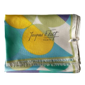 Foulard soie Jacques Fath
